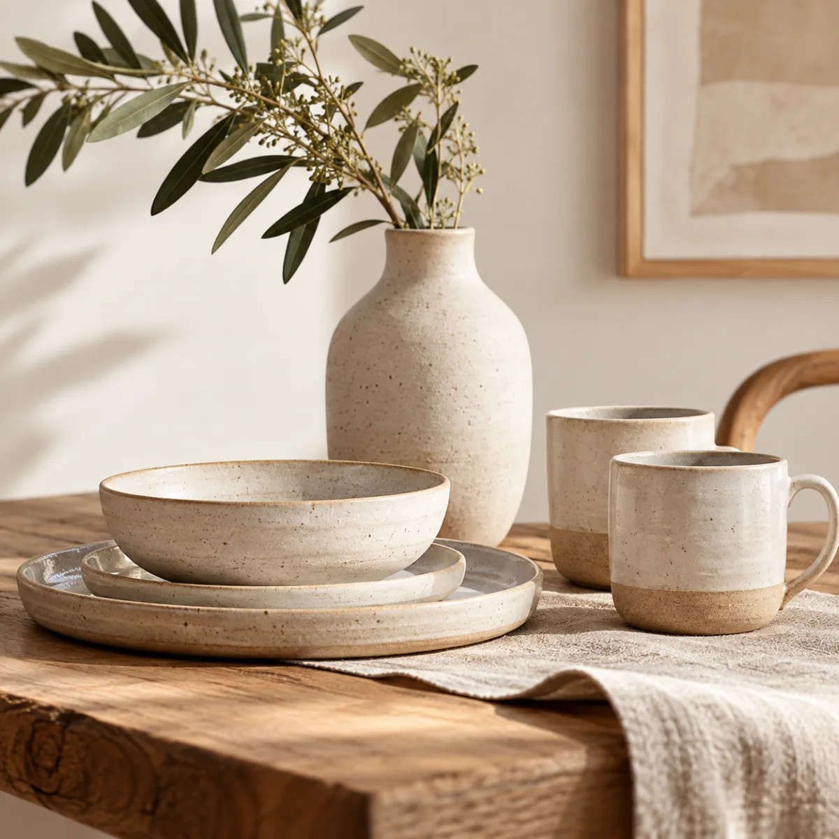 Pottery studio website