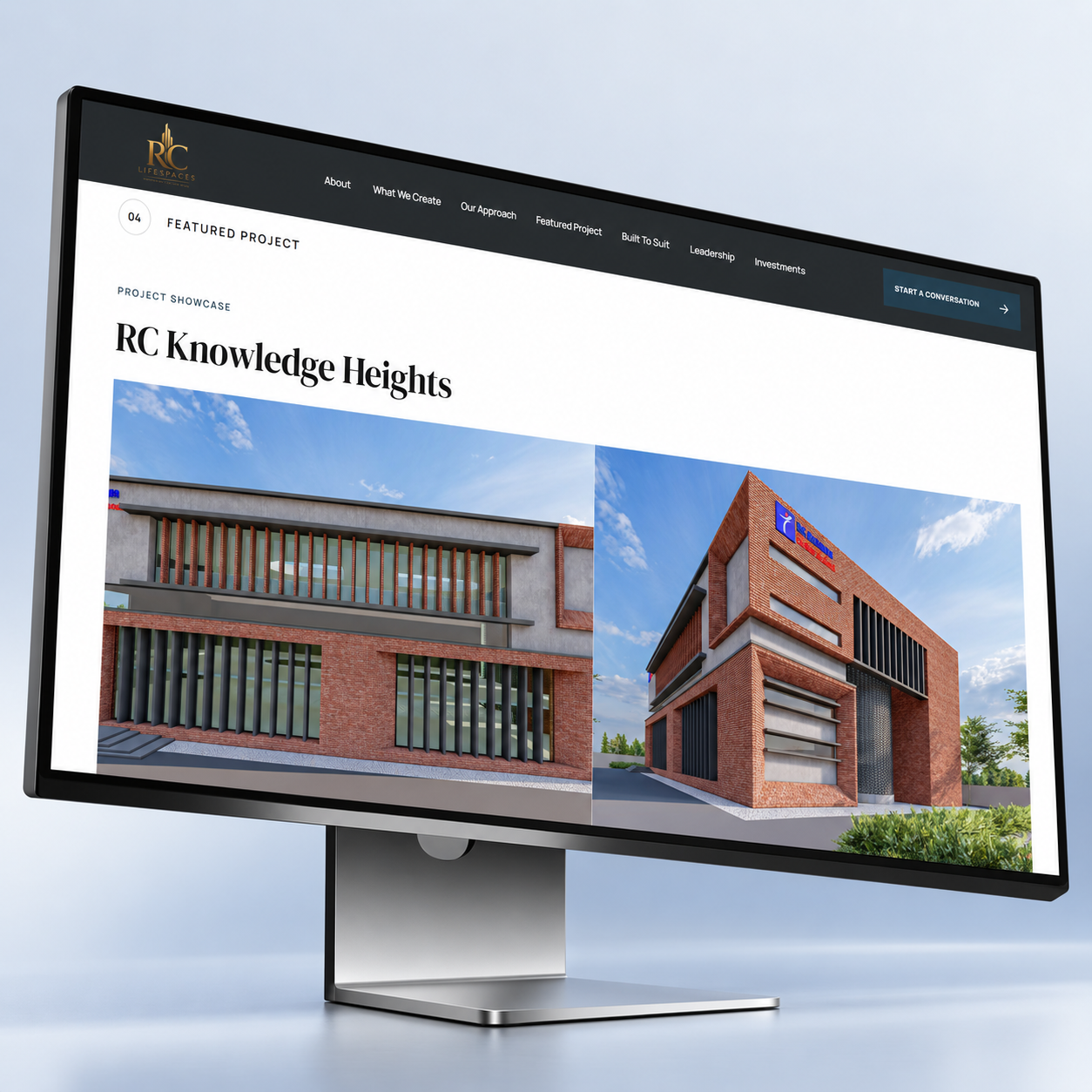 RCLifespaces featured RC Knowledge Heights project